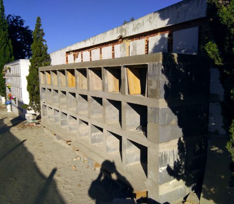 Cemitério Pinhal Fidalgo Montijo