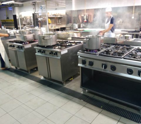 Cozinha da ETNA